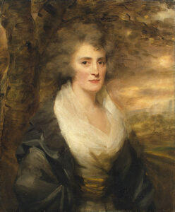 Portrait of Mrs E. Bethune by Henry Raeburn, hand-painted oil painting reproduction
