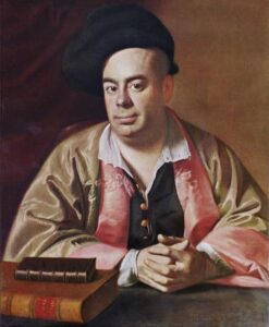Portrait of Nathaniel Hurd by John Singleton Copley, hand-painted oil painting reproduction