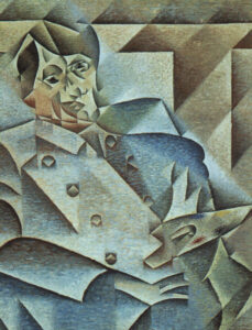 Portrait of Pablo Picasso by Juan Gris, hand-painted oil painting reproduction