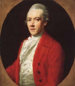 Portrait of Philip Livingston by Pompeo Batoni, hand-painted oil painting reproduction