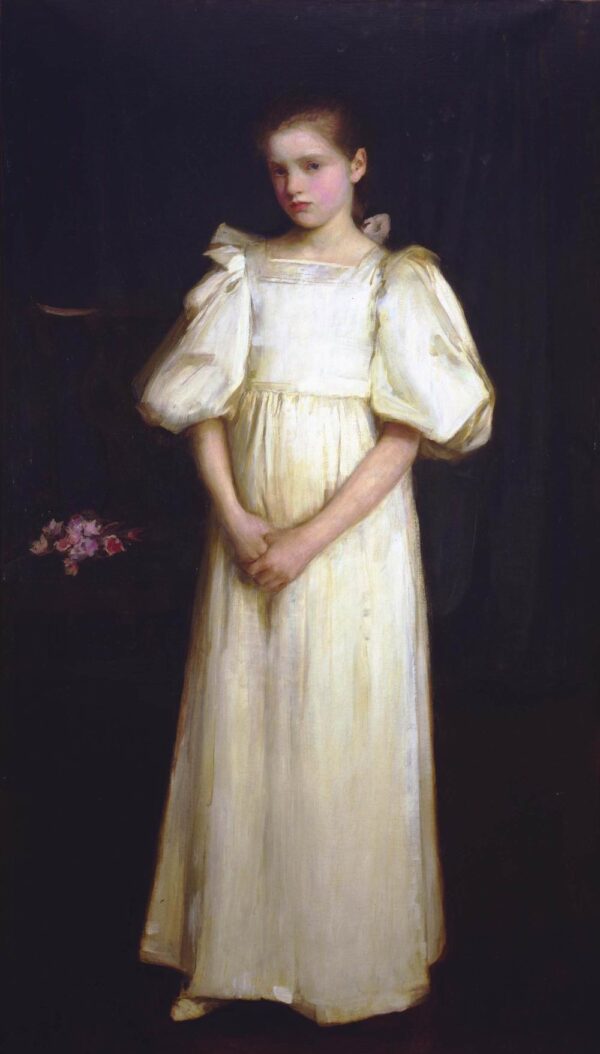 Portrait of Phyllis Waterlo by John William Waterhouse, hand-painted oil painting reproduction