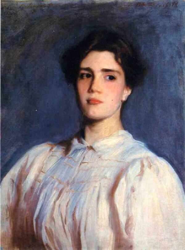 Portrait of Sally Fairchild by John Singer Sargent, hand-painted oil painting reproduction