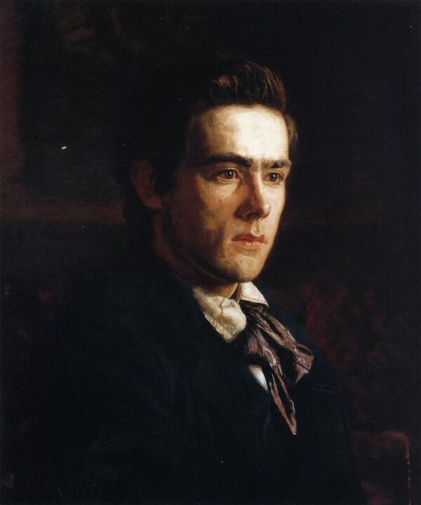Portrait of Samuel Murray by Thomas Eakins, hand-painted oil painting reproduction