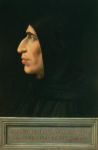 Portrait of Savonarola by Fra Bartolomeo, hand-painted oil painting reproduction