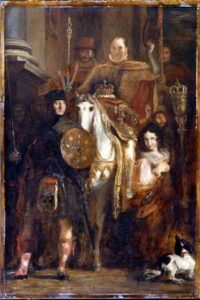 Portrait of Sir Alexander Keith by David Wilkie, hand-painted oil painting reproduction