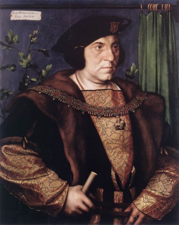 Portrait of Sir Henry Guildford by Hans Holbein the Younger, hand-painted oil painting reproduction