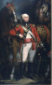 Portrait of Sir John Eamer Lord Mayor of London 1801 by Mather Brown, hand-painted oil painting reproduction