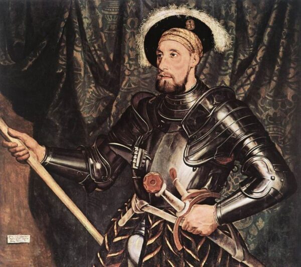 Portrait of Sir Nicholas Carew by Hans Holbein the Younger, hand-painted oil painting reproduction