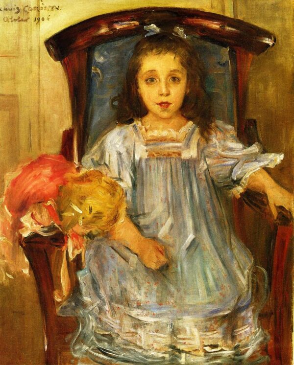 Portrait of Sophie Cassirer by Lovis Corinth, hand-painted oil painting reproduction