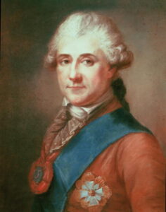 Portrait of Stanislas II Augustus by Marcello Bacciarelli, hand-painted oil painting reproduction