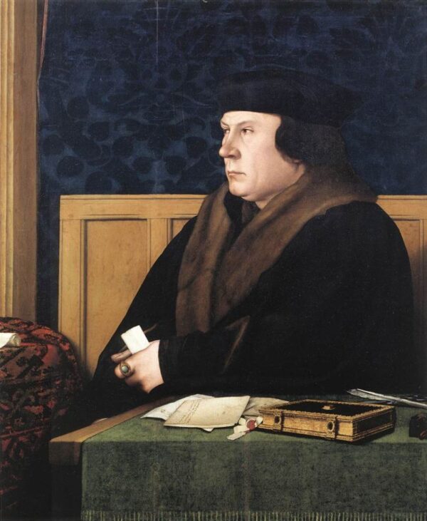 Portrait of Thomas Cromwell by Hans Holbein the Younger, hand-painted oil painting reproduction