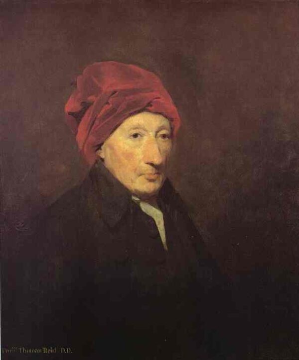 Portrait of Thomas Reid by Henry Raeburn, hand-painted oil painting reproduction