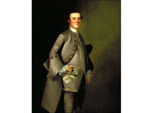 Portrait of Thomas Wentworth by Joseph Blackburn, hand-painted oil painting reproduction