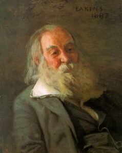 Portrait of Walt Whitman by Thomas Eakins, hand-painted oil painting reproduction