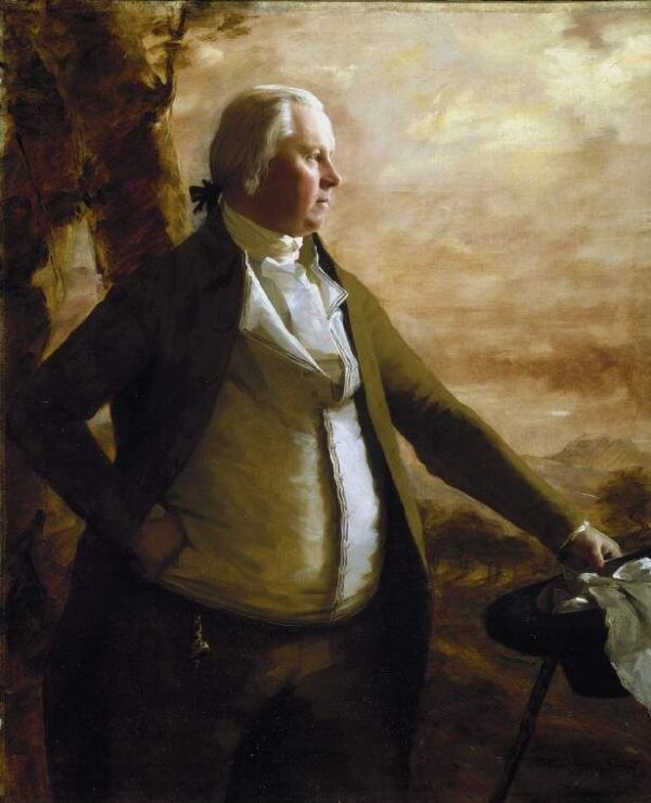 Portrait of William Glendonwyn by Henry Raeburn, hand-painted oil painting reproduction