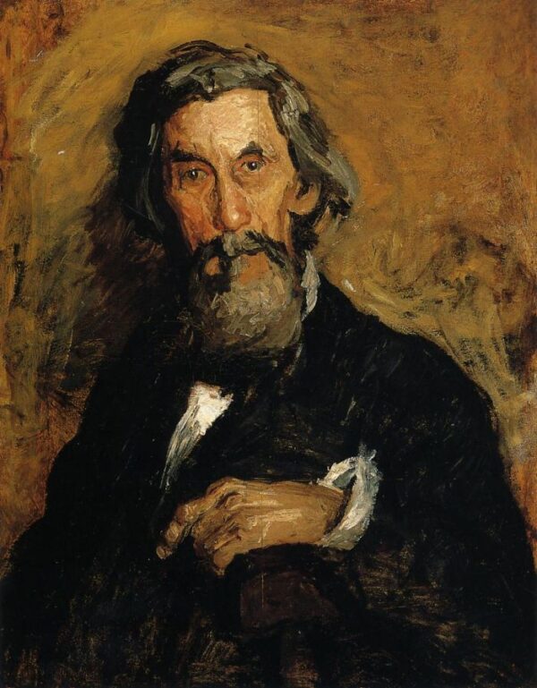 Portrait of William H. MacDowell by Thomas Eakins, hand-painted oil painting reproduction