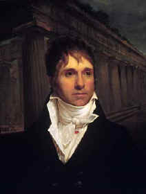 Portrait of William Short by Rembrandt Peale, hand-painted oil painting reproduction