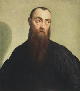 Portrait of a Bearded Man by Jacopo Bassano, hand-painted oil painting reproduction