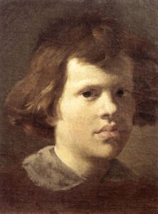 Portrait of a Boy by Gian Lorenzo Bernini, hand-painted oil painting reproduction