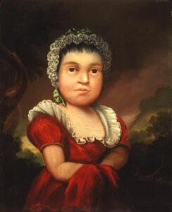 Portrait of a Child by Edward Hicks, hand-painted oil painting reproduction