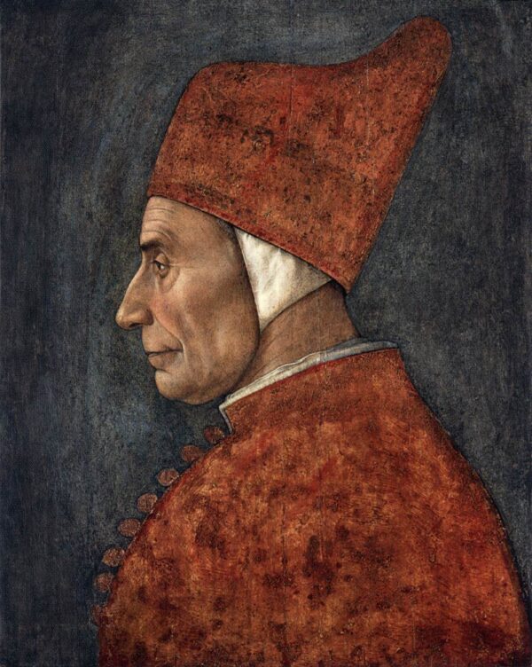 Portrait of a Doge by Gentile Bellini, hand-painted oil painting reproduction