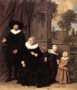 Portrait of a Dutch Family by Frans Hals