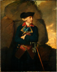 Portrait of a Gentleman by Joseph Wright, hand-painted oil painting reproduction