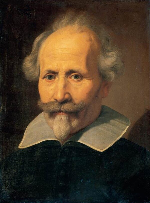 Portrait of a Gentleman by Daniele Crespi, hand-painted oil painting reproduction