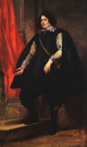 Portrait of a Gentleman by Sir Anthony van Dyck, hand-painted oil painting reproduction