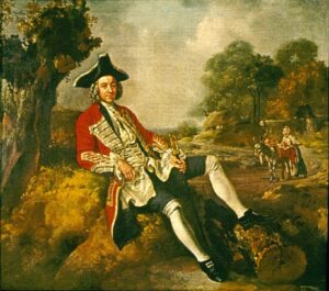 Portrait of a Gentleman by Francis Hayman, hand-painted oil painting reproduction