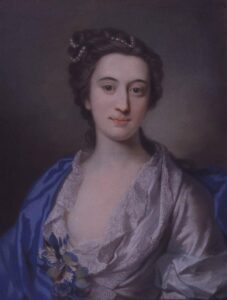 Portrait of a Lady by Rosalba Carriera, hand-painted oil painting reproduction