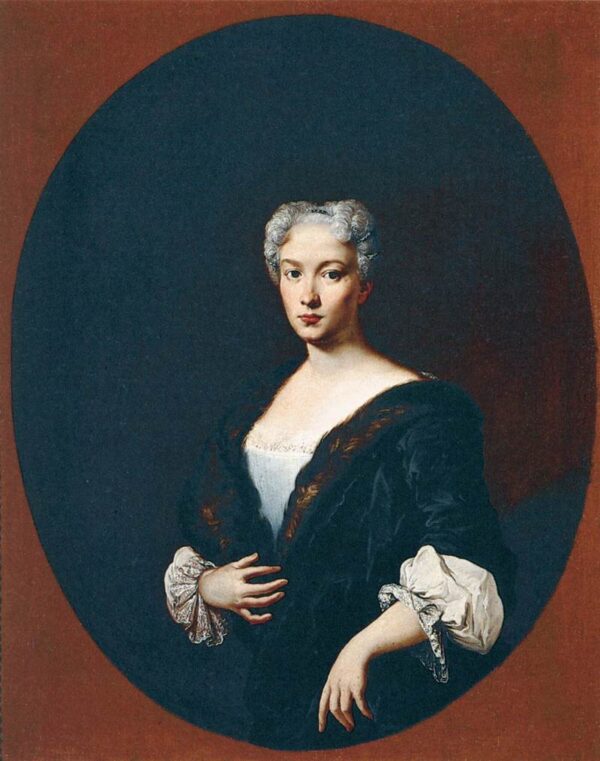Portrait of a Lady by Giacomo Ceruti, hand-painted oil painting reproduction