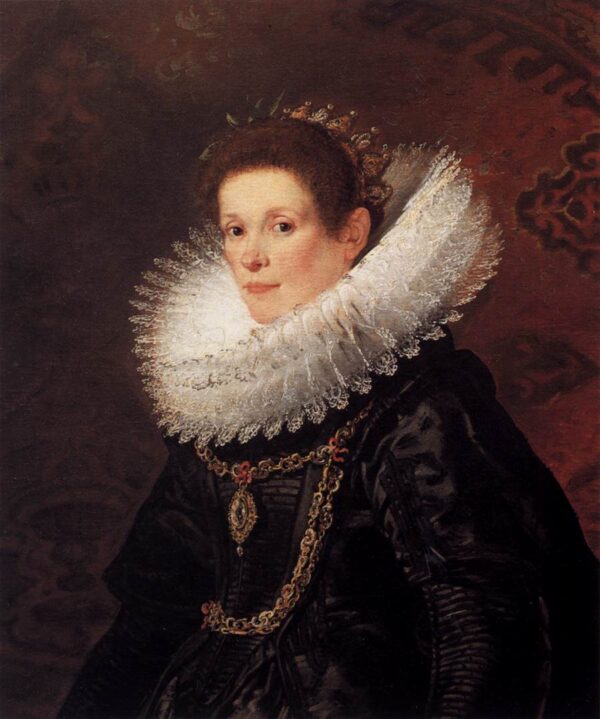 Portrait of a Lady by Gaspard de Crayer, hand-painted oil painting reproduction