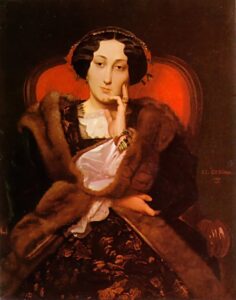 Portrait of a Lady by Jean-Léon Gérôme, hand-painted oil painting reproduction