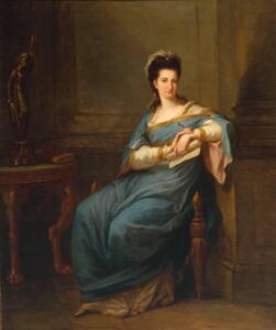 Portrait of a Lady by Angelica Kauffman, hand-painted oil painting reproduction