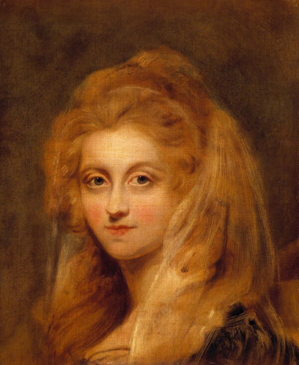Portrait of a Lady by George Romney, hand-painted oil painting reproduction
