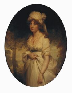 Portrait of a Lady by Sir William Beechey, hand-painted oil painting reproduction