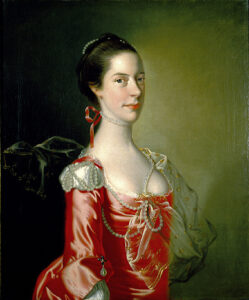 Portrait of a Lady by Joseph Wright, hand-painted oil painting reproduction