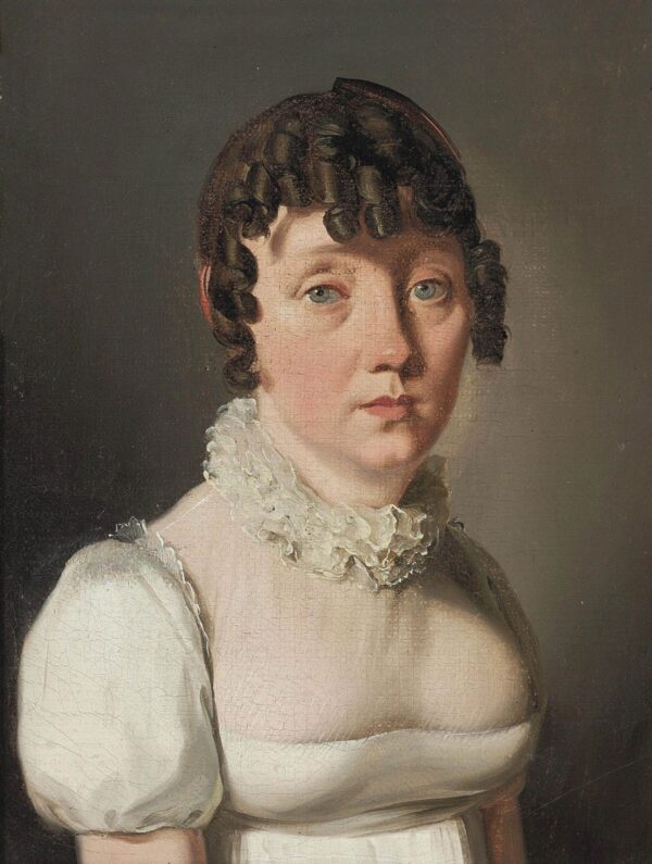 Portrait of a Lady by Louis Leopold Boilly, hand-painted oil painting reproduction