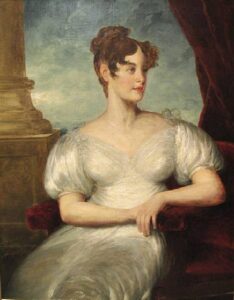 Portrait of a Lady by Friedrich von Amerling, hand-painted oil painting reproduction