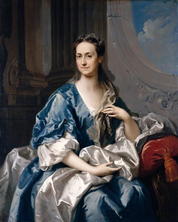 Portrait of a Lady by Jacopo Amigoni, hand-painted oil painting reproduction