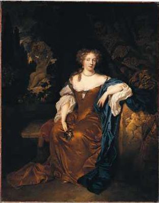 Portrait of a Lady III by Caspar Netscher, hand-painted oil reproduction