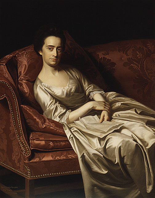 Portrait of a Lady by John Singleton Copley, hand-painted oil reproduction