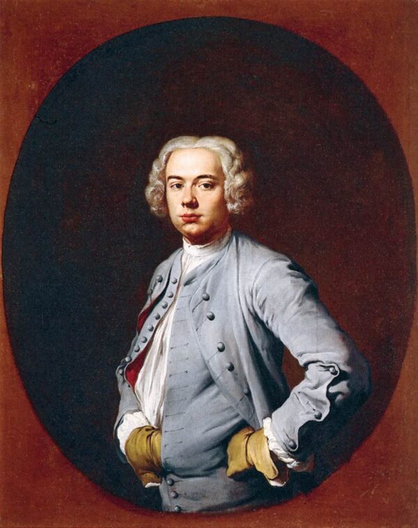 Portrait of a Man by Giacomo Ceruti, hand-painted oil painting reproduction