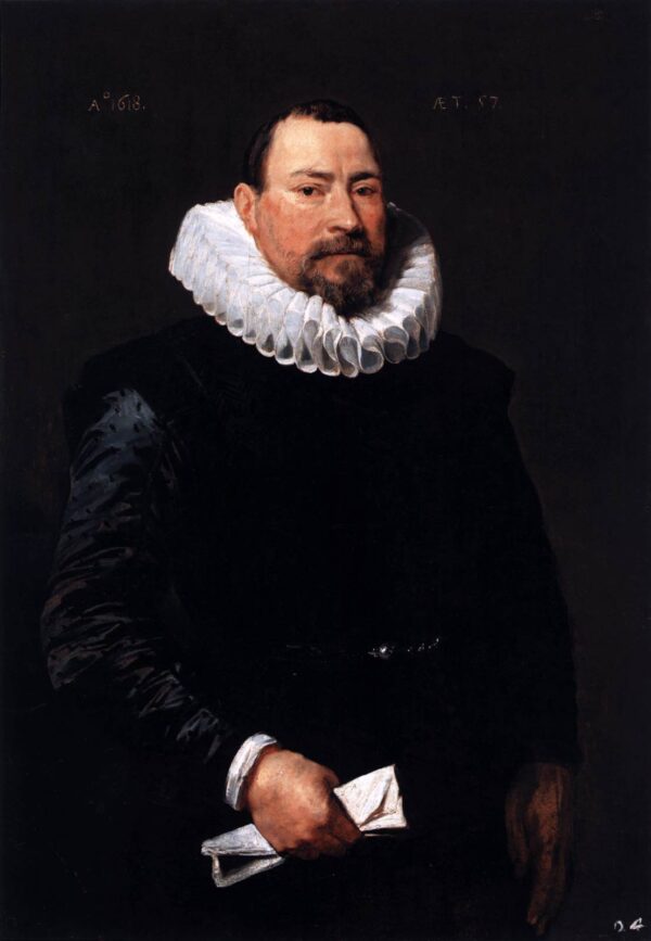 Portrait of a Man by Sir Anthony van Dyck, hand-painted oil painting reproduction