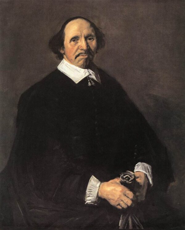 Portrait of a Man by Frans Hals, hand-painted oil painting reproduction