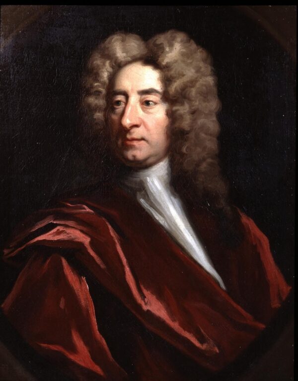 Portrait of a Man by Charles Jervas, hand-painted oil painting reproduction