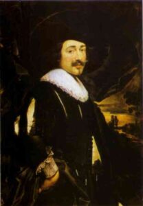 Portrait of a Man by Jacob Jordaens, hand-painted oil painting reproduction