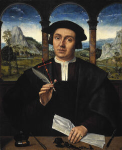Portrait of a Man by Quentin Massys, hand-painted oil painting reproduction