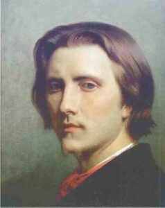 Portrait of a Man by Leon Bazile Perrault, hand-painted oil painting reproduction